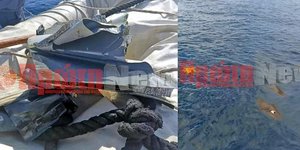 Σε εξέλιξη οι έρευνες για τον εντοπισμό των δύο χειριστών του Phantom που κατέπεσε στη θάλασσα, στην Ανδραβίδα