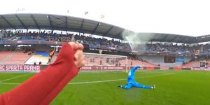 Παίκτης της Σλάβια φόρεσε κάμερα GoPro