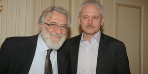 Γιάννης Σμαραγδής με τον Fedor Popov
