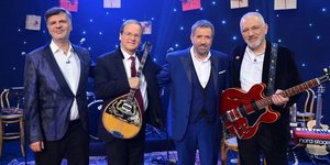Ο Σπύρος Παπαδόπουλος στην ΕΡΤ