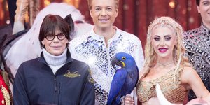 Η πριγκίπισσα Στεφανί του Μονακό στην έναρξη του Φεστιβάλ Τσίρκου