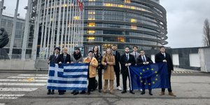Μαθητές-πρέσβεις του Λυκείου Σουφλίου συμμετείχαν σε ημερίδα του Ευρωκοινοβουλίου