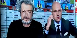 Πέτρος Τατσόπουλος και Κωνσταντίνος Μπογδάνος στο Mega 