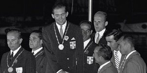 Θλίψη στην Ελληνική Ολυμπιακή Επιτροπή για τον θάνατο του τέως βασιλιά Κωνσταντίνου