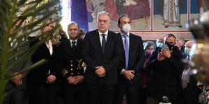 Τάκης Θεοδωρικάκος - Θεοφάνια