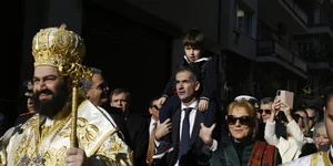 Με λαμπρότητα εορτάστηκαν τα Θεοφάνεια στην Αθήνα