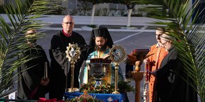 Αγιασμός των Υδάτων στην Ελληνική Αστυνομία