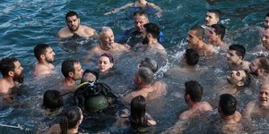 Εορτασμός Θεοφανίων στο Ηράκλειο/ Φωτογραφία: ΣΤΕΦΑΝΟΣ ΡΑΠΑΝΗΣ/EUROKINISSI
