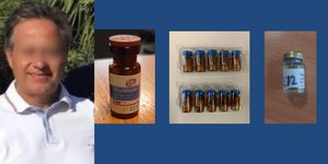 Ψευτογιατρός και τα φιαλίδια που έδινε σε ασθενείς 