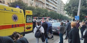 Θεσσαλονίκη τροχαίο 5χρονο