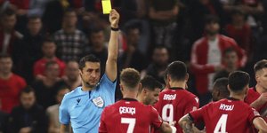 Ο διαιτητής Τιάγκο Μαρτίνς