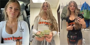 Σερβιτόρα των Hooters 