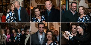 Το όλον ΠΑΣΟΚ στη γιορτή της Τόνιας Αντωνίου -Από Παπανδρέου και Σπυρόπουλο μέχρι Γιαννακοπούλου και Σκανδαλίδη