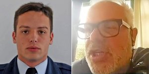 Ο πατέρας του υποσμηναγού Μάριου Μιχαήλ Τουρουτσίκα που έπεσε με το Phantom