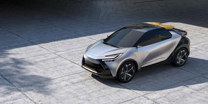Toyota C-HR concept