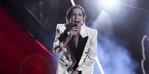 O τραγουδιστής των Maneskin, Νταμιάνο Νταβίντ