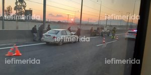 Τροχαίο ατύχημα στην Αττική οδό 