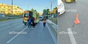 To σημείου του ατυχήματος στη Βούλα