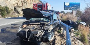 Βόλος τροχαίο θανατηφόρο