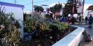 Τροχαίο δυστύχημα με 2 νεκρούς στη Κω/Φωτογραφία aegeanews.gr
