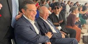 Τσίπρας, Λάγκος, Μοράλες