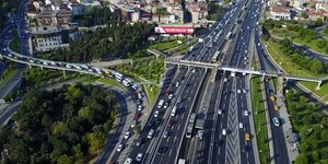 Κίνηση αυτοκινήτων στην Τουρκία