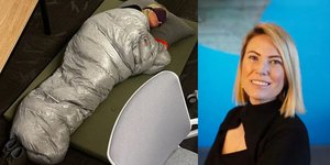 H διευθύντρια διαχείρισης προϊόντων του Twitter, Έστερ Κρόφορντ