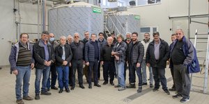 Ξεκινά την λειτουργία του το νέο τυροκομείο της Ε.Α.Σ. Νάξου