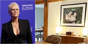 H Tζέιμι Λι Κέρτις και η επίμαχη φωτογραφία που «ξεσήκωσε» το διαδίκτυο