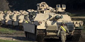 Αμερικανικά τανκς Abrams M1