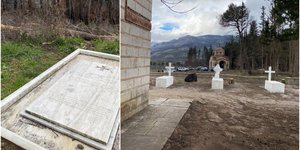 Το βασιλικό κοιμητήριο στο Τατόι