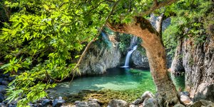 Βάθρες στη Σαμοθράκη