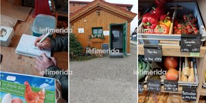 Τα self-service μπακάλικα στην ύπαιθρο της Βαυαρίας