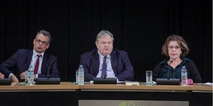 Ο Ευ. Βενιζέλος στο πάνελ εκδήλωσης