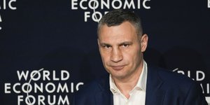 Ο Βιτάλι Κλίτσκο