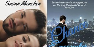 Δύο τίτλοι μυθιστορημάτων της συγγραφέως Σούζα Μέχεν 