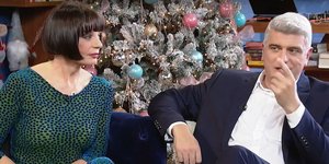 Βλαδίμηρος Κυριακίδης και Έφη Μουρίκη