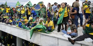 Σολτς και Σούνακ στο πλευρό του Λούλα για τις ταραχές στη Βραζιλία