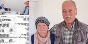 Το ζευγάρι των Βρετανών ηλικιώμενων που εξαπατήθηκε