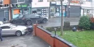 Παράσυρση μοτοσυκλετιστή στη Βρετανία