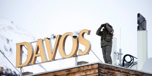 Έναρξη για το Παγκόσμιο Οικονομικό Φόρουμ του Νταβός για το 2023