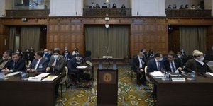 Διεθνές Ποινικό Δικαστήριο: Η Αρμενία κατηγορεί το Αζερμπαϊτζάν για «εθνοκάθαρση» στο Ναγκόρνο Καραμπάχ