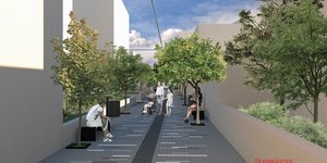 Προς δημοπράτηση το εμβληματικό έργο βιοκλιματικής ανάπλασης του κέντρου του Χαλανδρίου