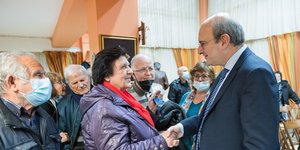 Ο υπουργός Εργασίας και Κοινωνικών Υποθέσεων, Κωστής Χατζηδάκης