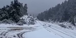 Εύβοια χιόνια