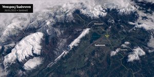 Αυξήθηκε σημαντικά πλέον η χιονοκάλυψη στα ορεινά της ηπειρωτικής Ελλάδας, σύμφωνα με το meteo του Αστεροσκοπείου