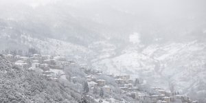 Χιονισμένο Μέτσοβο