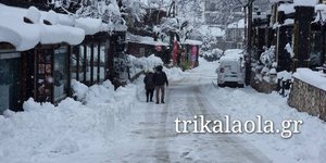 χιόνια