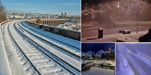 Βρετανία χιόνια