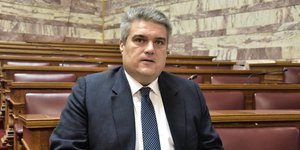 Ο βουλευτής Μεσσηνίας της ΝΔ Μίλτος Χρυσομάλλης